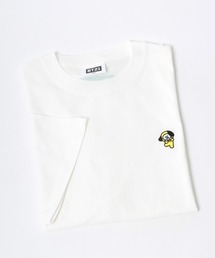 BT21（ビーティーイシビル）の「BT21 キャラクター胸ワンポイント刺繍ビッグシルエットTシャツ（ユニセックスサイズ）（Tシャツ/カットソー）」