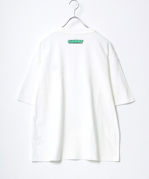 BT21(ビーティーイシビル)の「BT21 キャラクター胸ワンポイント刺繍ビッグシルエットTシャツ(ユニセックスサイズ)(Tシャツ/カットソー・レディース・ホワイト系1/ホワイト系2/ホワイト系3/ホワイト系4/ホワイト系5/ホワイト系6/ホワイト系7・M/L)」の21枚目の写真