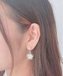 apres jour | 【apres jour×ARIAZ】メタルフラワーピアス(ピアス（両耳用）)