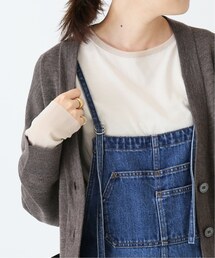 SLOBE IENA | 《追加2》レイヤードスリーブロンTEE◆(Tシャツ/カットソー)