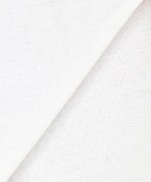 SLOBE IENA（スローブイエナ）の「《追加2》レイヤードスリーブロンTEE◆（Tシャツ/カットソー・レディース・ホワイト/ナチュラル/ブルー系その他・FREE）」の21枚目の写真