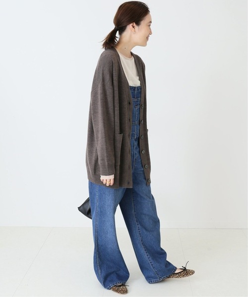 SLOBE IENA（スローブイエナ）の「《追加2》レイヤードスリーブロンTEE◆（Tシャツ/カットソー・レディース・ホワイト/ナチュラル/ブルー系その他・FREE）」の18枚目の写真