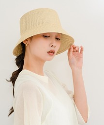【KATHARINE ROSS】ペーパーブレードバケットハット WEB限定