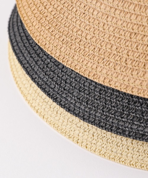 KATHARINE ROSS（キャサリンロス）の「【KATHARINE ROSS】ペーパーブレードバケットハット WEB限定（ハット・レディース・ブラック/ベージュ/アイボリー・MEDIUM）」の16枚目の写真