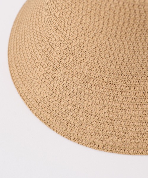 KATHARINE ROSS（キャサリンロス）の「【KATHARINE ROSS】ペーパーブレードバケットハット WEB限定（ハット・レディース・ブラック/ベージュ/アイボリー・MEDIUM）」の13枚目の写真