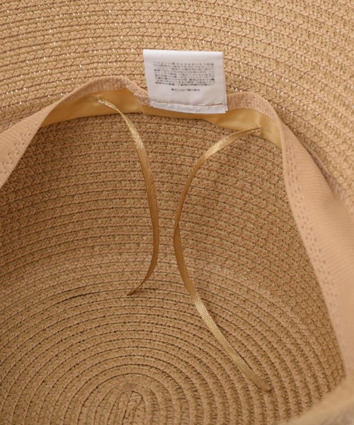 KATHARINE ROSS（キャサリンロス）の「【KATHARINE ROSS】ペーパーブレードバケットハット WEB限定（ハット・レディース・ブラック/ベージュ/アイボリー・MEDIUM）」の15枚目の写真