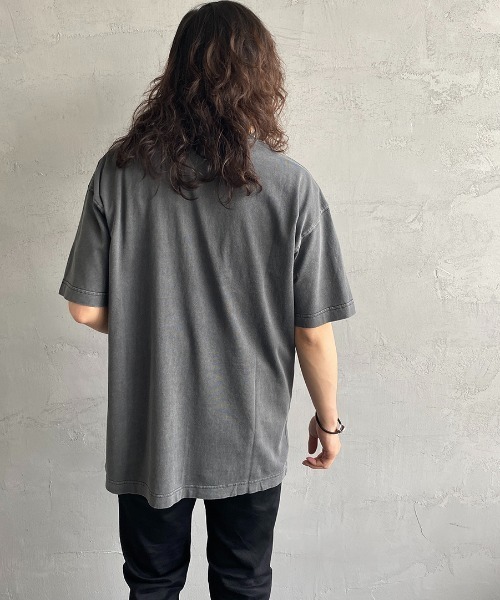 Carhartt WIP（カーハートダブリューアイピー）の「[carhartt WIP/カーハートダブリューアイピー]  NELSON ワンポイントロゴＴシャツ（Tシャツ/カットソー・レディース・ブラック/パープル/ナチュラル・M/L）」の16枚目の写真
