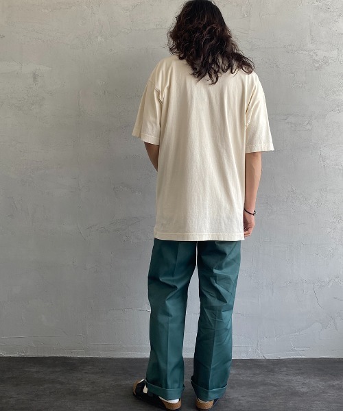 Carhartt WIP（カーハートダブリューアイピー）の「[carhartt WIP/カーハートダブリューアイピー]  NELSON ワンポイントロゴＴシャツ（Tシャツ/カットソー・レディース・ブラック/パープル/ナチュラル・M/L）」の22枚目の写真