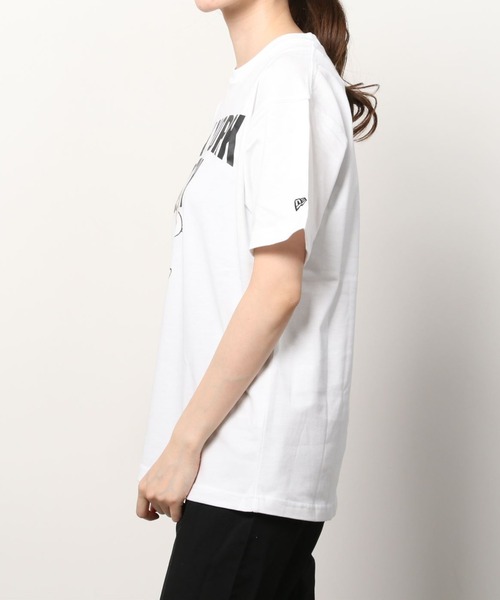新品　NEW ERA SNOOPY PEANUTS プリント 長袖シャツ 楽天市場】スヌーピー 長袖 Tシャツ トップス バック プリント