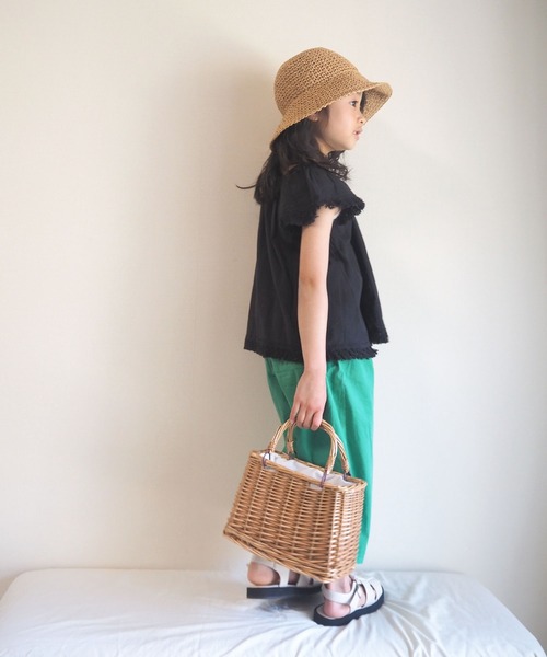 CIAOPANIC TYPY(チャオパニックティピー)の「【KIDS】indiaコットンレースチュニックブラウス(シャツ/ブラウス・キッズ・ホワイト/ブラック・MEDIUM/LARGE/XX-LARGE/X-LARGE/SMALL)」の19枚目の写真