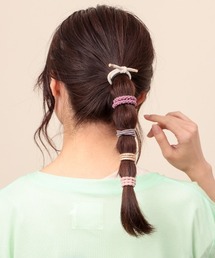 アースカラーヘアゴムパッケージセット