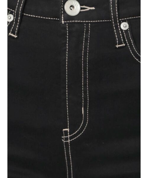 GYDA(ジェイダ)の「H/Wワンウォッシュフレアパンツ(デニムパンツ・レディース・ブラック・SMALL/MEDIUM/X-SMALL)」の11枚目の写真
