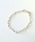 MANANAS�i�}�i�i�X�j�́u�yMANANAS �z�}�i�i�X/ Square Link Chain Bracelet�@�@M�T�C�Y�i�u���X���b�g�j�v�b�V���o�[