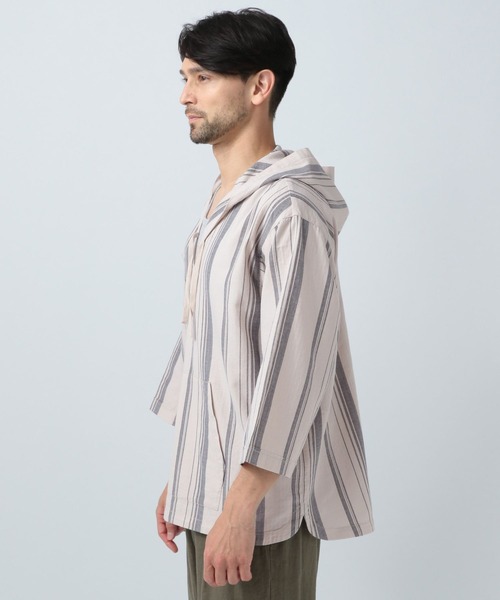 SUNNY SPORTS(サニースポーツ)の「【SUNNY SPORTS×BAYFLOW】メキシカンパーカ(パーカー・メンズ・ネイビー/ベージュ・MEDIUM/LARGE)」の7枚目の写真
