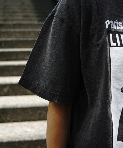 GOOD ROCK SPEED（グッドロックスピード）の「GOOD ROCK SPEED (グッドロックスピード) 別注LIFE Tシャツ（Tシャツ/カットソー・レディース・ブラック・M）」の4枚目の写真
