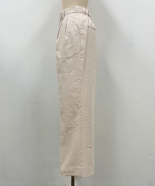 PICCIN（ピッチン）の「シャンブレーパンツ（その他パンツ・レディース・ベージュ/ネイビー・M）」の17枚目の写真