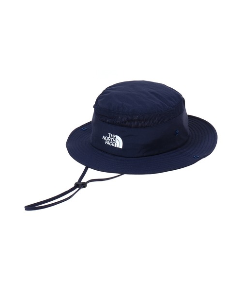 THE NORTH FACE（ザノースフェイス）の「THE NORTH FACE Brimmer Hat NN02032（ハット・メンズ・ブラウン/ネイビー/グリーン/ブラック・LARGE/MEDIUM）」の4枚目の写真