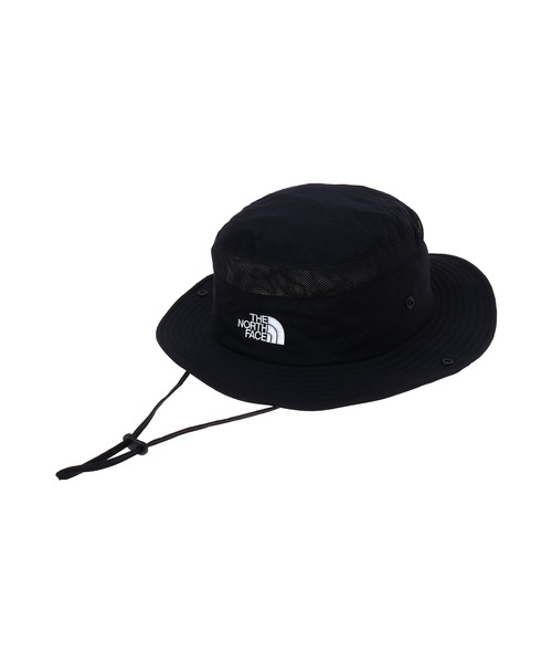 THE NORTH FACE（ザノースフェイス）の「THE NORTH FACE Brimmer Hat NN02032（ハット・メンズ・ブラウン/ネイビー/グリーン/ブラック・LARGE/MEDIUM）」の2枚目の写真