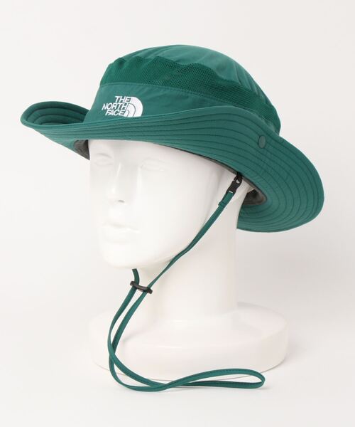 THE NORTH FACE（ザノースフェイス）の「THE NORTH FACE Brimmer Hat NN02032（ハット・メンズ・ブラウン/ネイビー/グリーン/ブラック・LARGE/MEDIUM）」の12枚目の写真