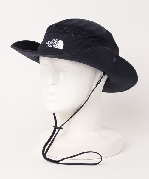 THE NORTH FACE（ザノースフェイス）の「THE NORTH FACE Brimmer Hat NN02032（ハット・メンズ・ブラウン/ネイビー/グリーン/ブラック・LARGE/MEDIUM）」の13枚目の写真
