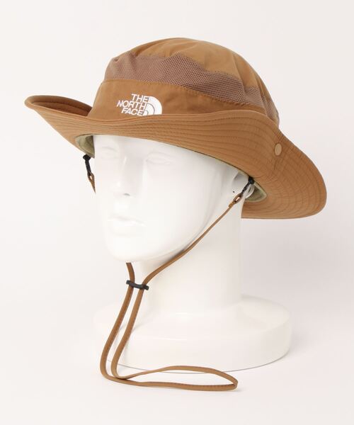 THE NORTH FACE（ザノースフェイス）の「THE NORTH FACE Brimmer Hat NN02032（ハット・メンズ・ブラウン/ネイビー/グリーン/ブラック・LARGE/MEDIUM）」の11枚目の写真