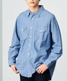 Lee（リー）の「＜Lee x Scye for UNITED ARROWS＞ WORK SHIRT