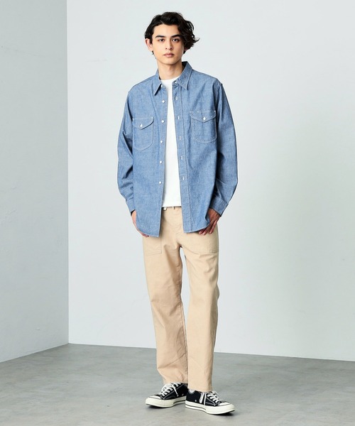 Lee/リー ワークシャツ（シャツ/ブラウス）｜Lee（リー）