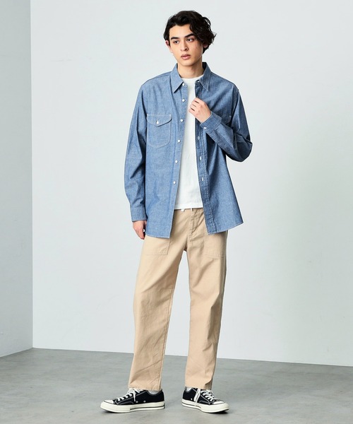 Lee/リー ワークシャツ（シャツ/ブラウス）｜Lee（リー）