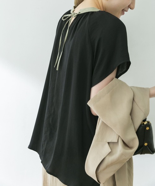 URBAN RESEARCH（アーバンリサーチ）の「バイカラーBACKリボン