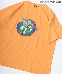 TOY STORY/トイ・ストーリー イラスト キャラクター ラグラン Tシャツ