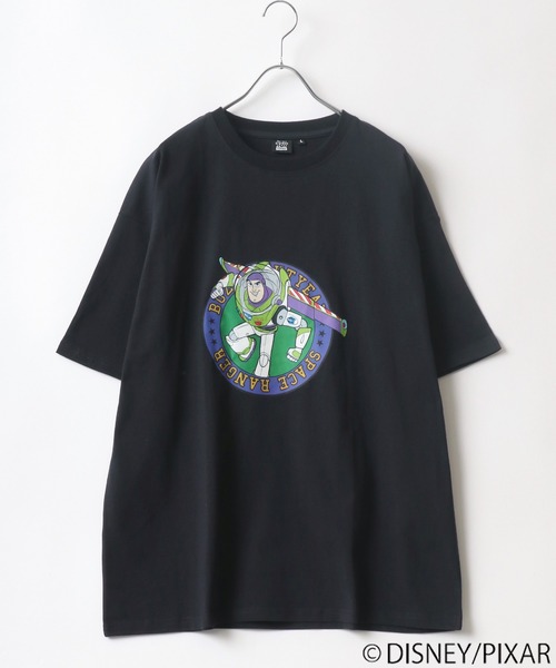 Disney(ディズニー)の「TOY STORY/トイ・ストーリー イラスト キャラクター ラグラン Tシャツ(Tシャツ/カットソー・レディース・チャコールグレー/パープル/オフホワイト/オレンジ・M/L)」の14枚目の写真
