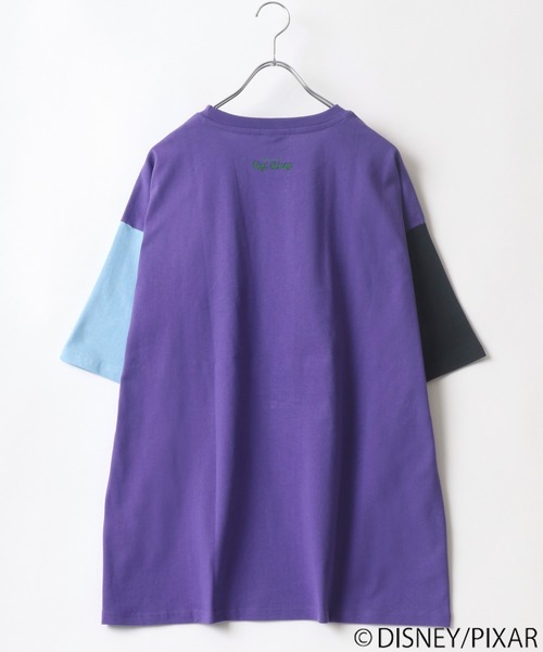 Disney(ディズニー)の「TOY STORY/トイ・ストーリー イラスト キャラクター ラグラン Tシャツ(Tシャツ/カットソー・レディース・チャコールグレー/パープル/オフホワイト/オレンジ・M/L)」の11枚目の写真