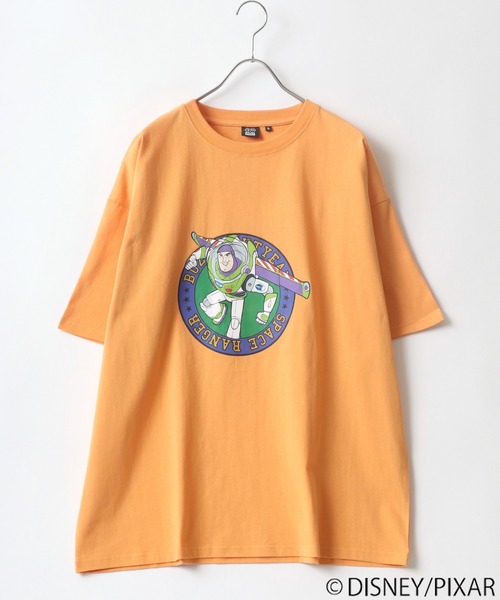 Disney(ディズニー)の「TOY STORY/トイ・ストーリー イラスト キャラクター ラグラン Tシャツ(Tシャツ/カットソー・レディース・チャコールグレー/パープル/オフホワイト/オレンジ・M/L)」の17枚目の写真