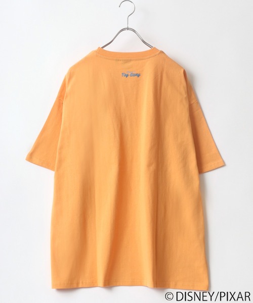 Disney(ディズニー)の「TOY STORY/トイ・ストーリー イラスト キャラクター ラグラン Tシャツ(Tシャツ/カットソー・レディース・チャコールグレー/パープル/オフホワイト/オレンジ・M/L)」の16枚目の写真