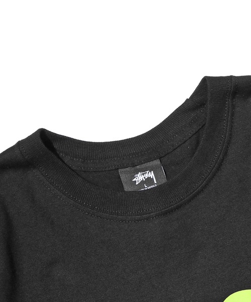 STUSSY(ステューシー)の「STUSSY/ステューシー STUSSY WORLD TEE 半袖Tシャツ(Tシャツ/カットソー・メンズ・ネイビー/ブラック・M/L/XL)」の5枚目の写真