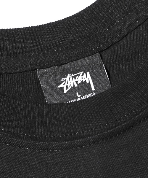 STUSSY(ステューシー)の「STUSSY/ステューシー STUSSY WORLD TEE 半袖Tシャツ(Tシャツ/カットソー・メンズ・ネイビー/ブラック・M/L/XL)」の6枚目の写真