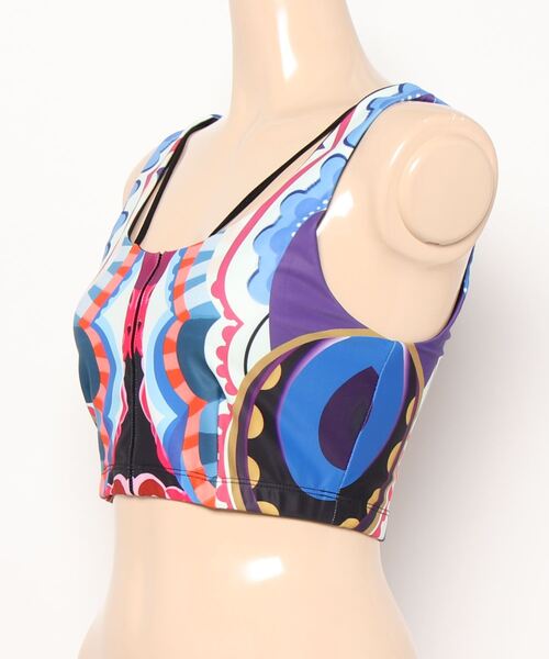 Desigual(デシグアル)の「M.Christian Lacroix スポーツトップ(その他トップス・レディース・マルチ・S/L/M)」の3枚目の写真