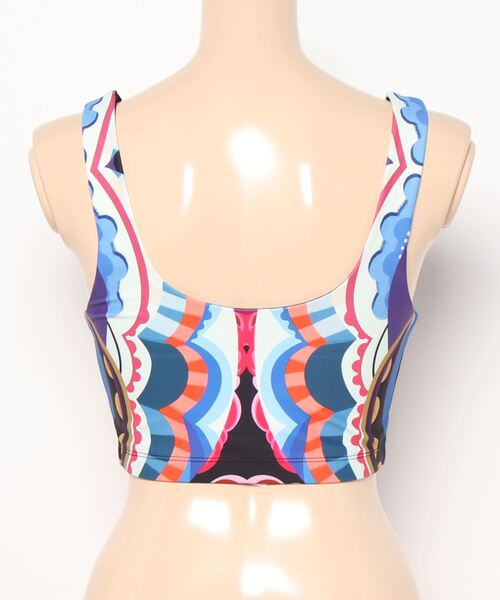 Desigual(デシグアル)の「M.Christian Lacroix スポーツトップ(その他トップス・レディース・マルチ・S/L/M)」の2枚目の写真
