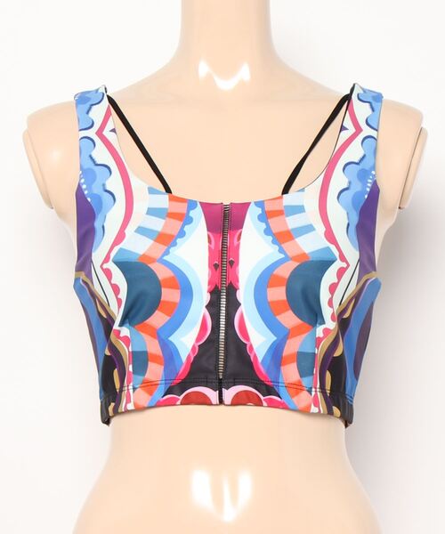 Desigual(デシグアル)の「M.Christian Lacroix スポーツトップ(その他トップス・レディース・マルチ・S/L/M)」の5枚目の写真