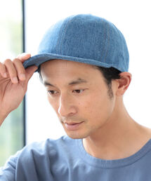 B:MING by BEAMS（ビーミングバイビームス）の「B:MING by BEAMS / デニムライク ベースボールキャップ（キャップ・メンズ）」