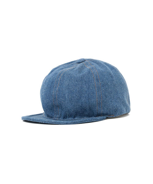 B:MING by BEAMS（ビーミングバイビームス）の「B:MING by BEAMS / デニムライク ベースボールキャップ（キャップ・メンズ・ライトインディゴブルー/インディゴブルー・FREE）」の13枚目の写真