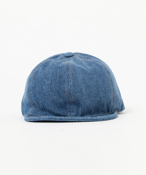 B:MING by BEAMS（ビーミングバイビームス）の「B:MING by BEAMS / デニムライク ベースボールキャップ（キャップ・メンズ・ライトインディゴブルー/インディゴブルー・FREE）」の14枚目の写真