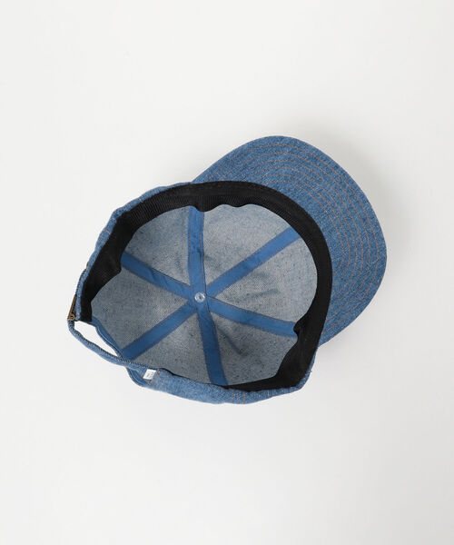 B:MING by BEAMS（ビーミングバイビームス）の「B:MING by BEAMS / デニムライク ベースボールキャップ（キャップ・メンズ・ライトインディゴブルー/インディゴブルー・FREE）」の17枚目の写真