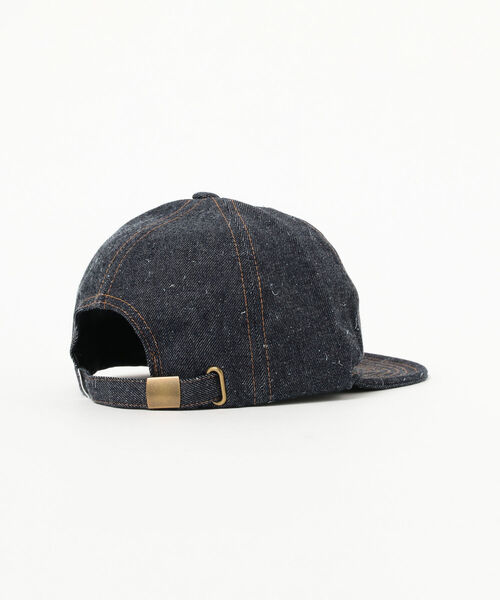 B:MING by BEAMS（ビーミングバイビームス）の「B:MING by BEAMS / デニムライク ベースボールキャップ（キャップ・メンズ・ライトインディゴブルー/インディゴブルー・FREE）」の19枚目の写真