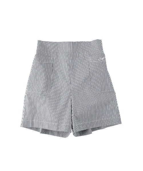 パンツ miro amurette HEM RIBBON 2WAY PANTS MIRO AMURETTE（ミロアミュレット）の「2way frill highwaist
