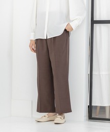 LEPSIM | ワイドタックイージーパンツ 295770(スラックス)