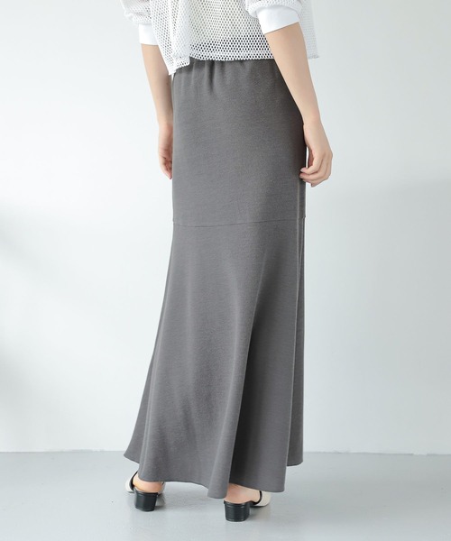 LAKOLE（ラコレ）の「サカリバフレアラインスカート / 352446（スカート・レディース・ブラック/サンドグレー/チャコール/グリーン・SMALL/MEDIUM）」の16枚目の写真