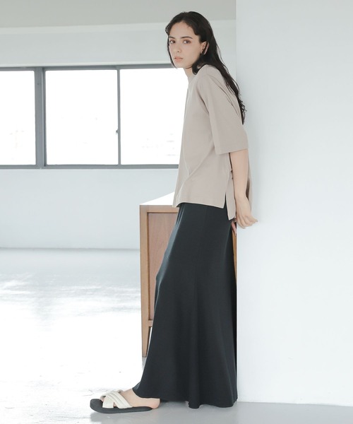 LAKOLE（ラコレ）の「サカリバフレアラインスカート / 352446（スカート・レディース・ブラック/サンドグレー/チャコール/グリーン・SMALL/MEDIUM）」の19枚目の写真