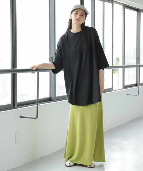 LAKOLE（ラコレ）の「サカリバフレアラインスカート / 352446（スカート・レディース・ブラック/サンドグレー/チャコール/グリーン・SMALL/MEDIUM）」の22枚目の写真