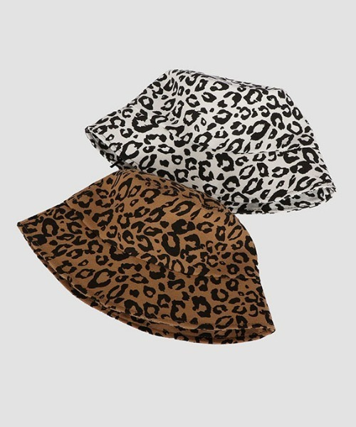 at12:03(アットイチニーゼロサン)の「アニマル柄バケットハット(ハット・レディース・ゼブラ/レオパード/その他1/その他2・FREE)」の17枚目の写真